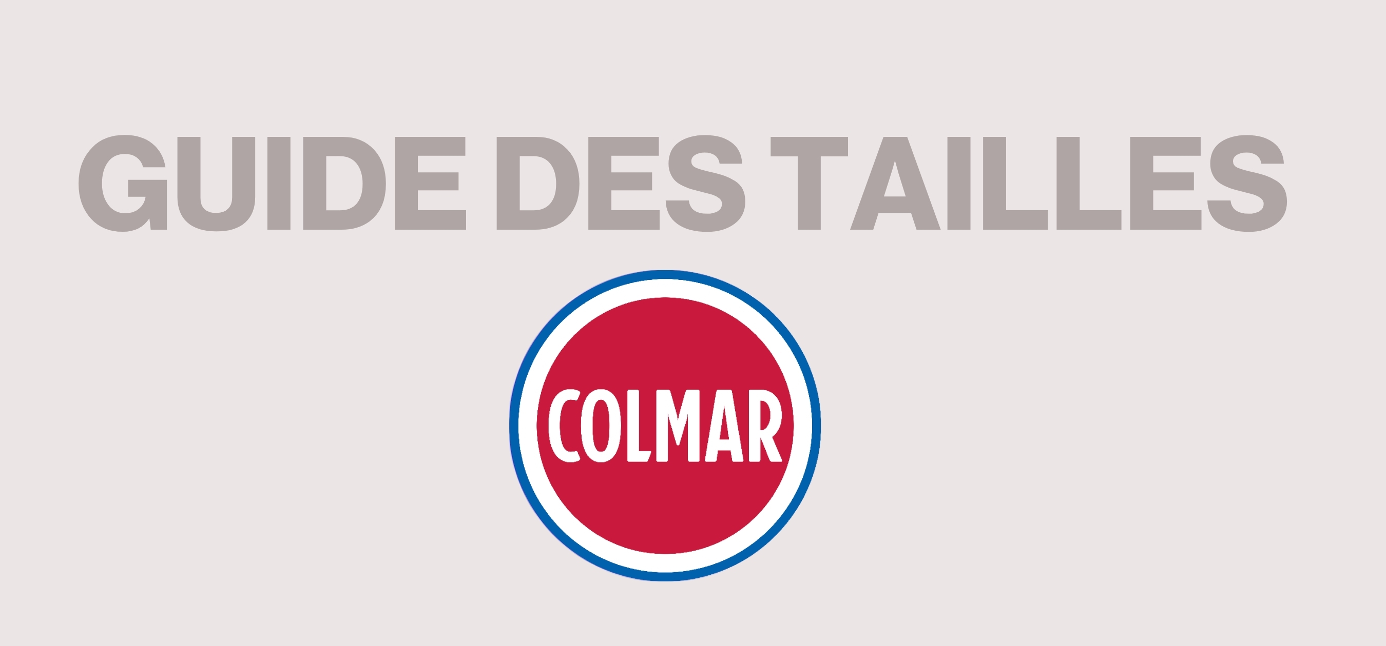 Guide de tailles - Crocs
